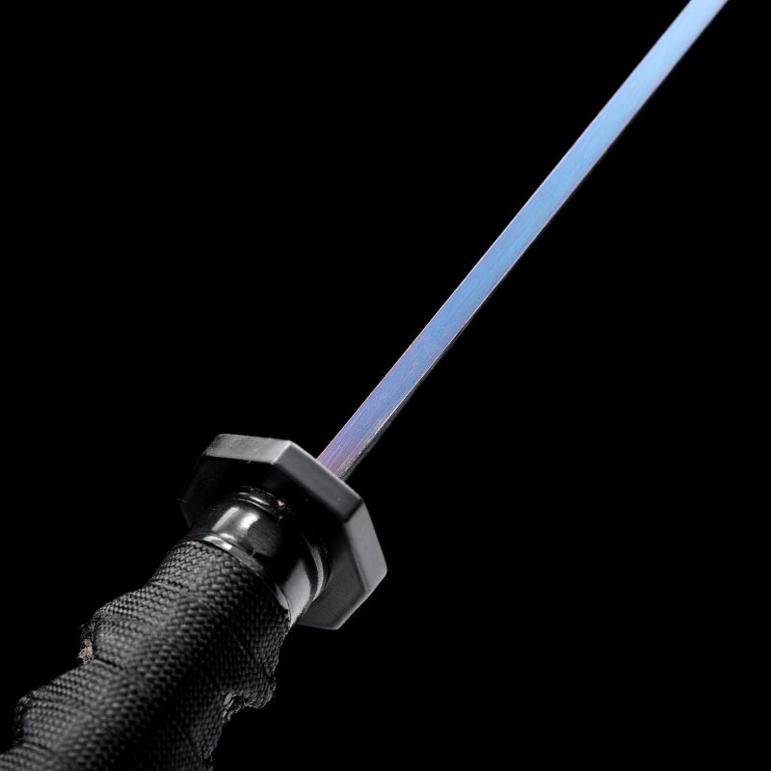 Scissor Seven Swords 1060 High Carbon Steel Blue White Sharp Etsy