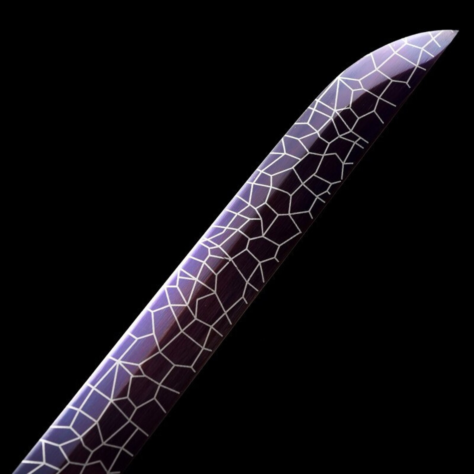 Scissor Seven Swords 1060 High Carbon Steel Blue White Sharp Etsy