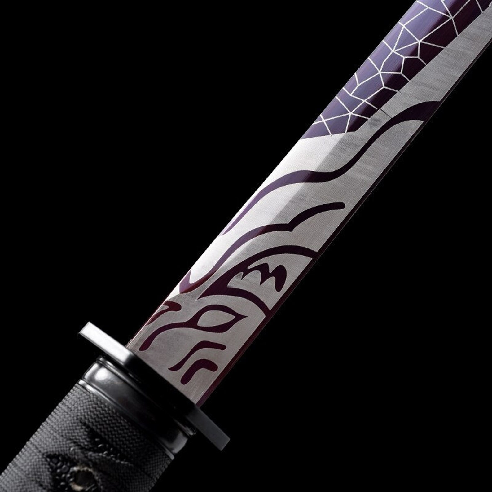 Scissor Seven Swords 1060 High Carbon Steel Blue White Sharp Etsy