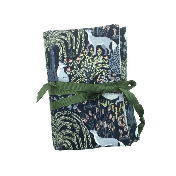 Secret Forest Tarot Card Wrap, Oracle Card Wrap, AWishDivine,  Free Shipping, Secret Forest  Card Pouch