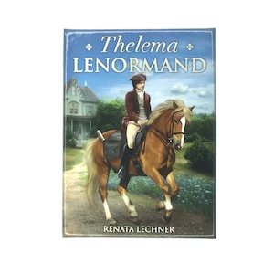 Thelema Lenormand Oracle Cards by Renata Lechner