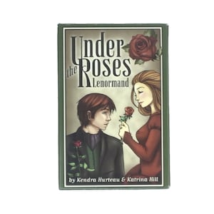 Under the Roses Lenormand by Kendra Hurteau, Katrina Hill, Authentic, US Games Publishers