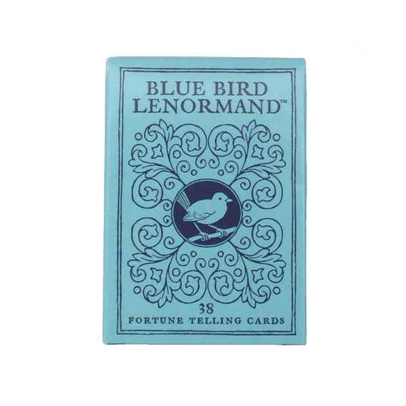Blue Bird Lenormand With 38 Cards and Updated Design Etsy