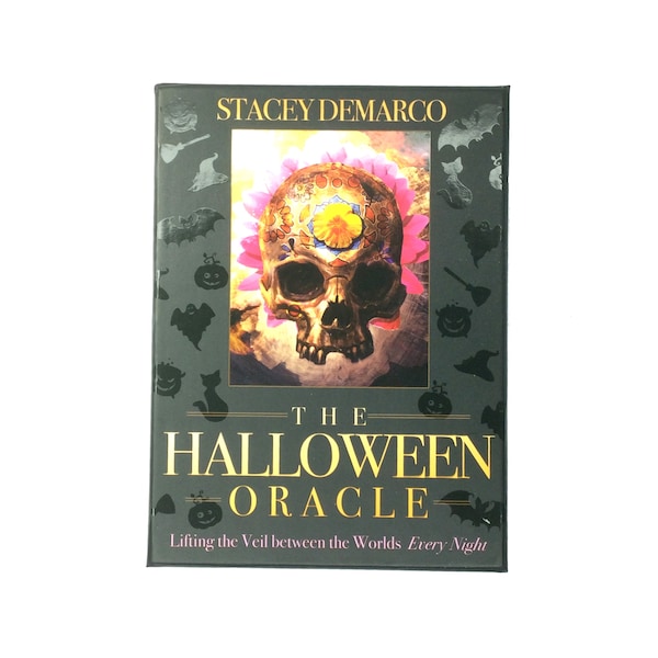 Halloween Oracle by Stacey Demarco, Authentic, Blue Angel Publishing