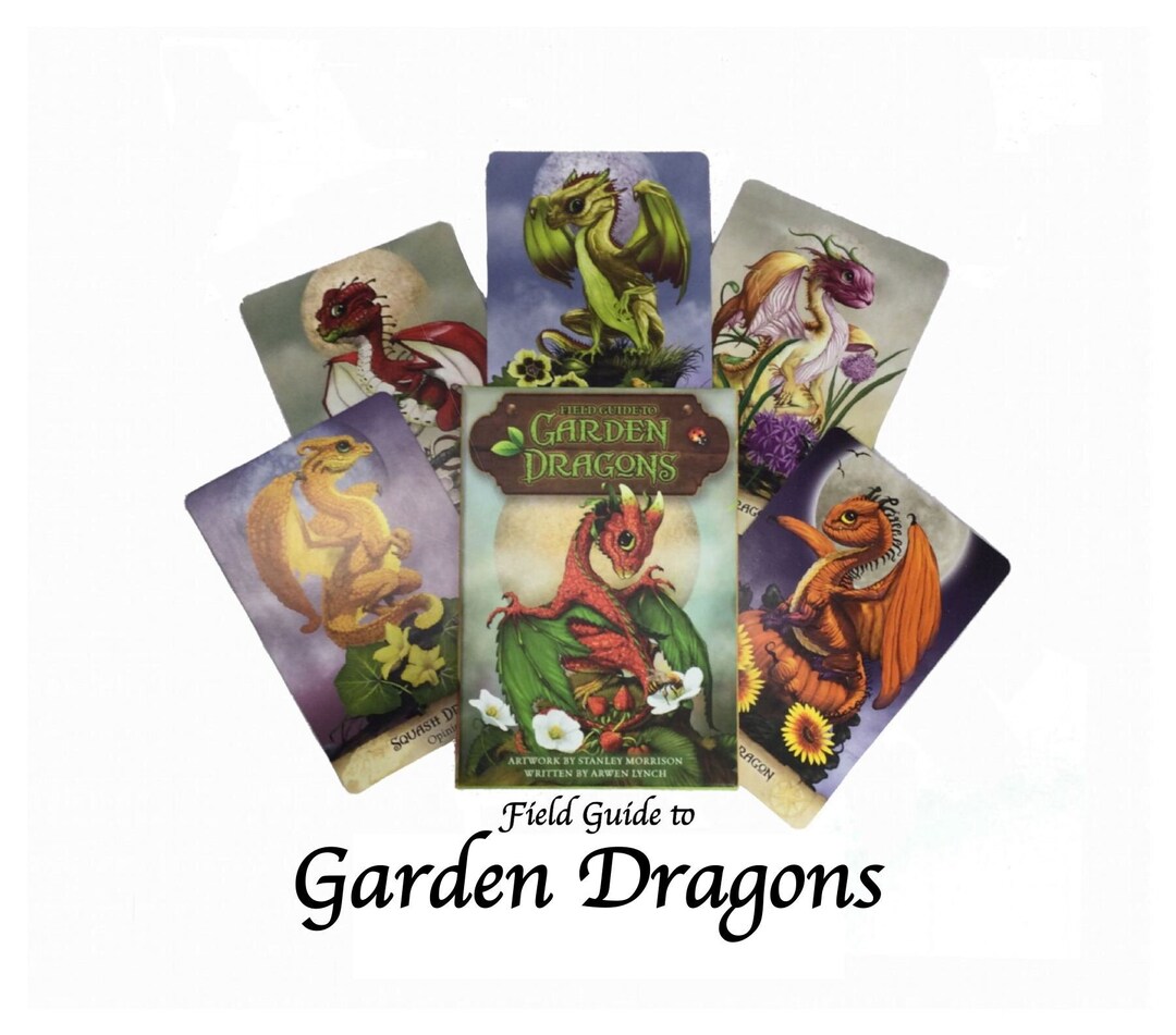 Field Guide to Garden Dragons Oracle Cards, by Stanley Morrison and
