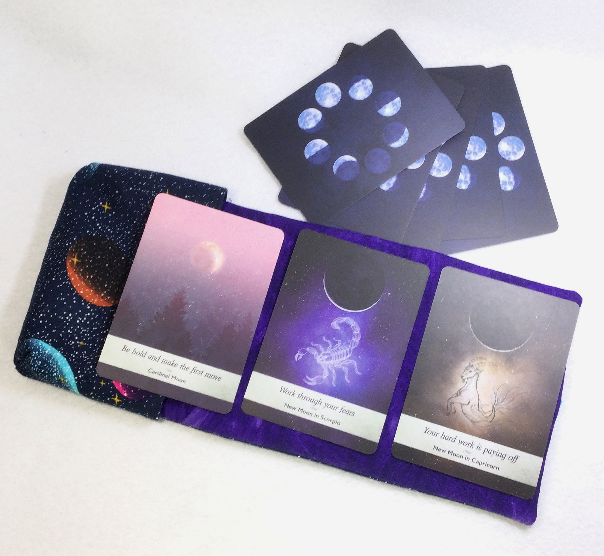 Moonology Oracle Cards Authentic Full Size Cards With | Etsy