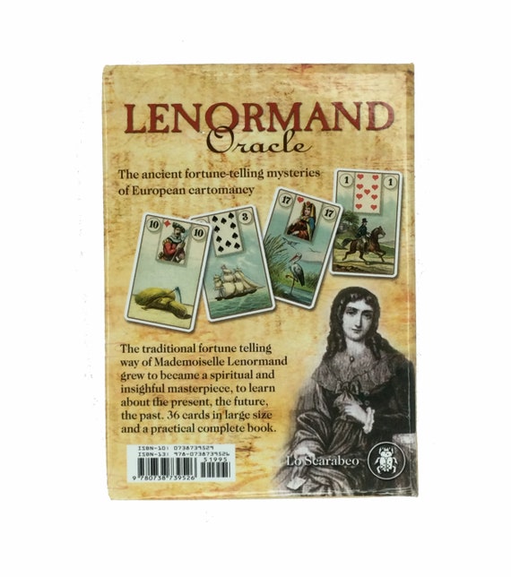 Thelema Lenormand oracle de 36 cartes divinatoires avec livret en Thelema Lenormand oracle de 36 cartes divinatoires avec livret en