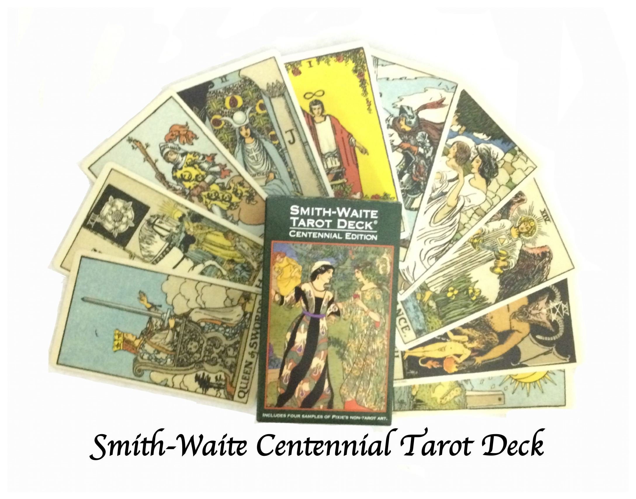 Smith-waite Tarot Deck, Centennial Edition, Authentic Full Size
