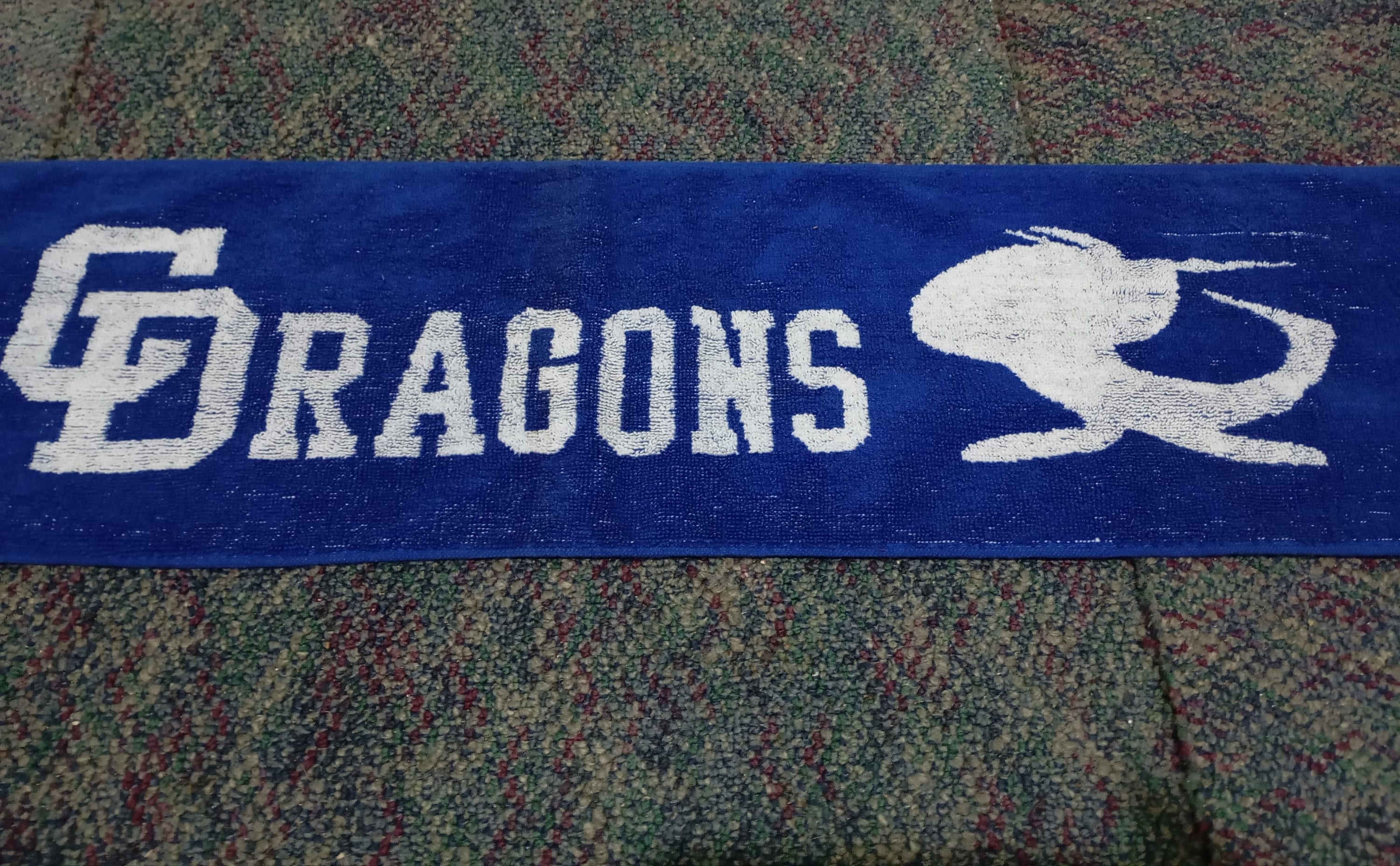 品質が Vintage Chunichi Dragons Hand Towel - Etsy Clothing