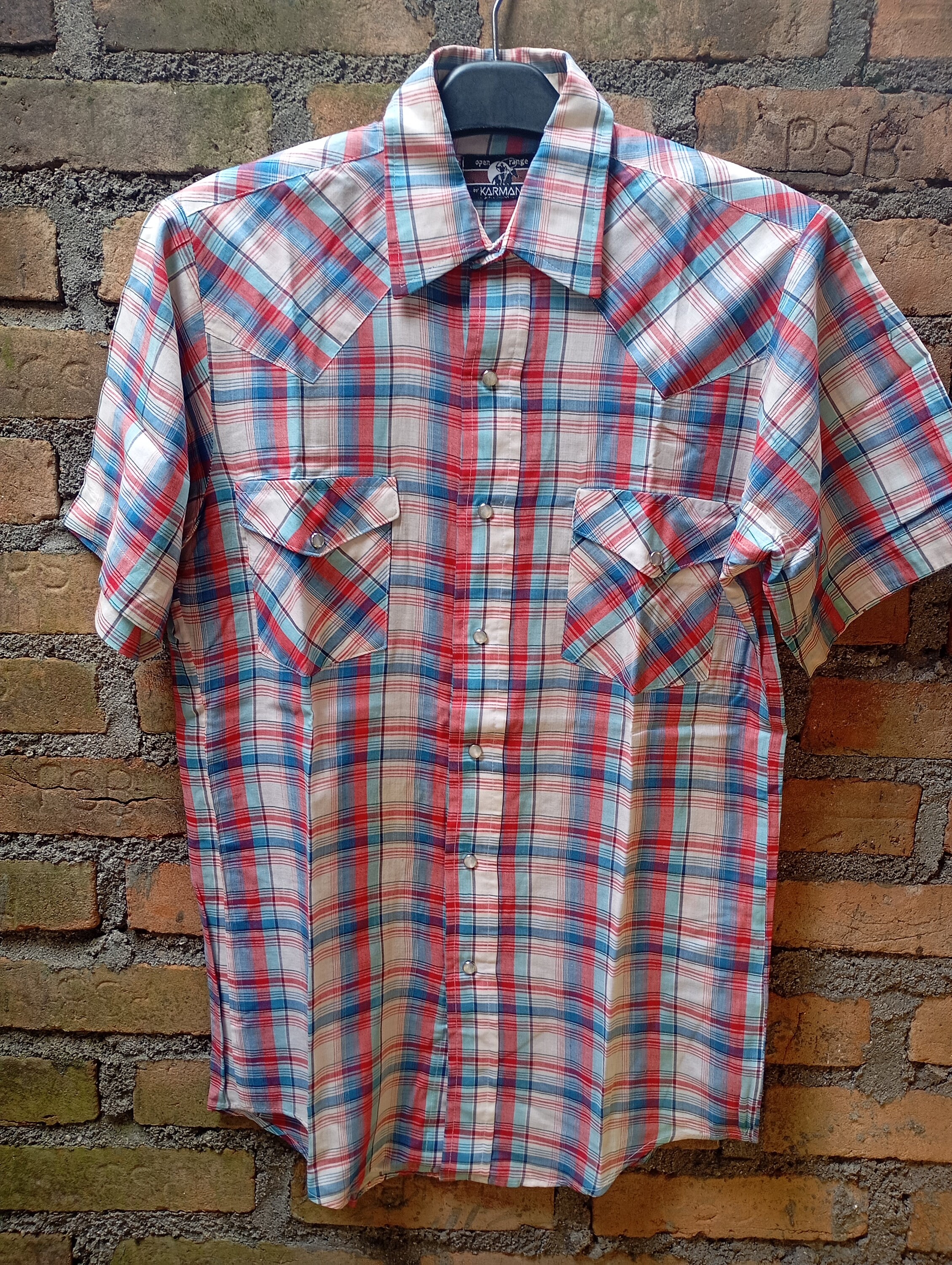 Vintage Karman Western Cowboy Shirts Made in USA - Etsy