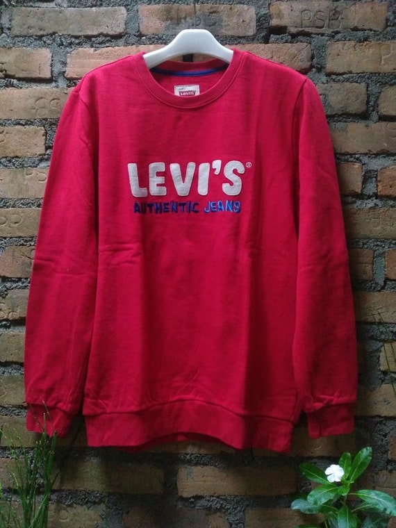 Vintage levis sweatshirt new arrivals