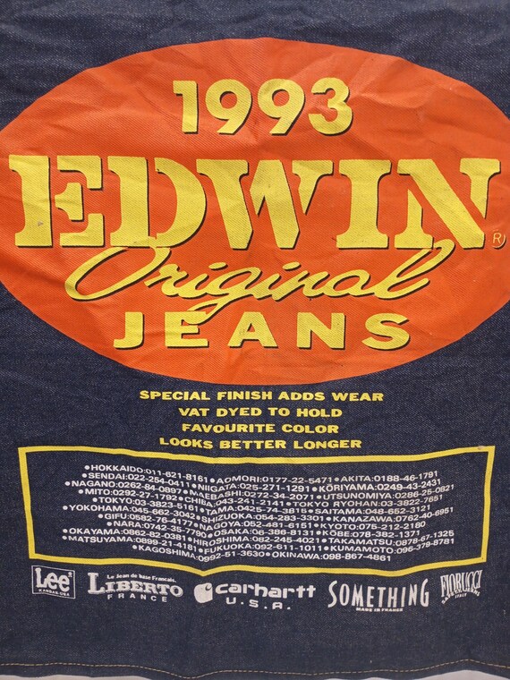 Vintage Edwin Carhartt Calendar 1993 - Etsy