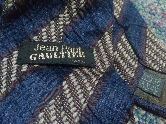 小物 90s Jean Paul Gaultier archive necktie 90s Archive Jean Paul Gaultier silk tie | eBay