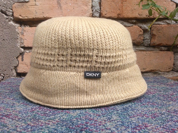 Vintage DKNY Bucket Hats Reversible - image 1