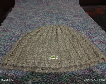 Bonnet lacoste vinted hot sale