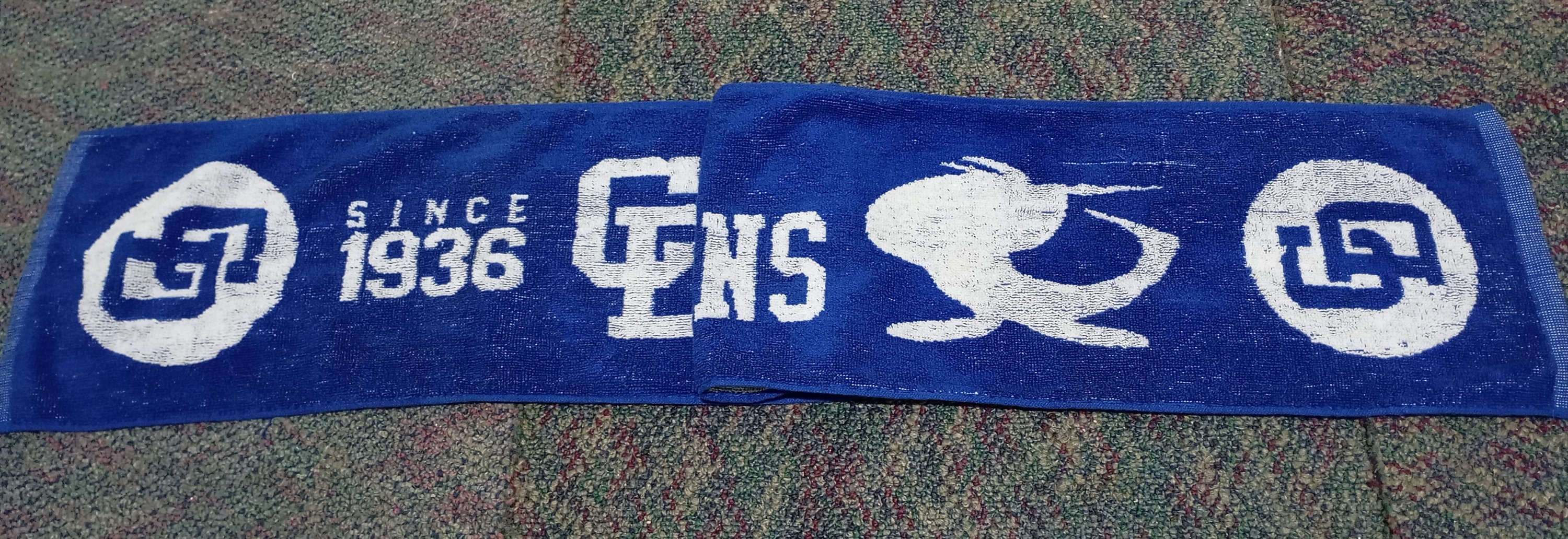 Vintage Chunichi Dragons Hand Towel - Etsy