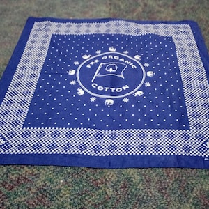 Écharpe bandana vintage Lee Riders