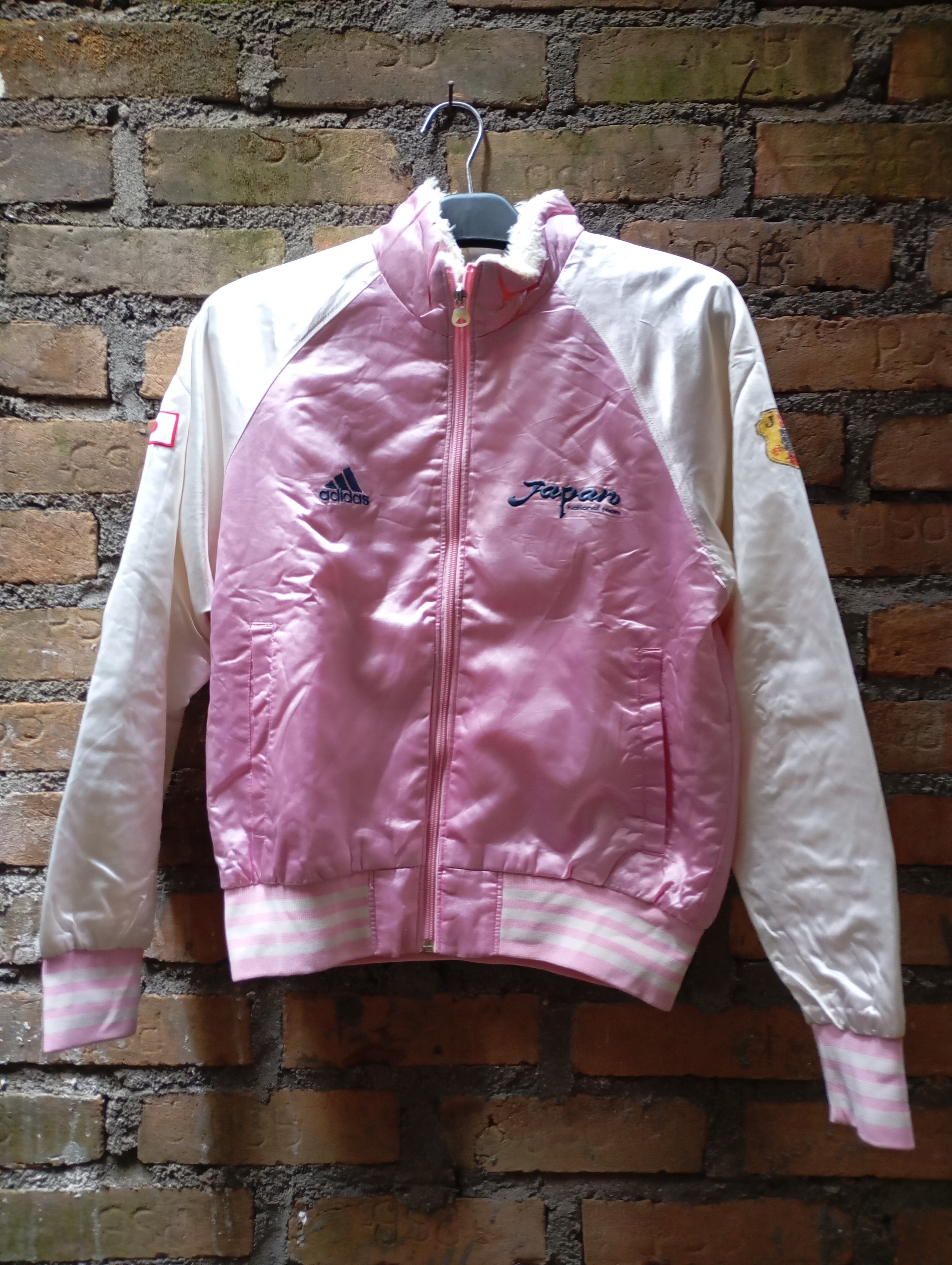 Vintage Adidas Sukajan Embroidered Sukajan Jacket Etsy