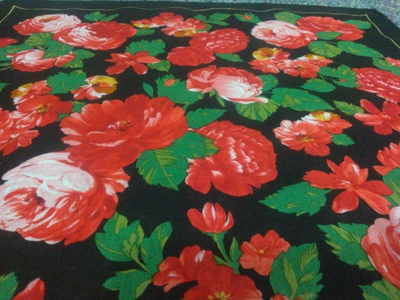Vintage Hanae Mori Handkerchief Pocket Square - image 3