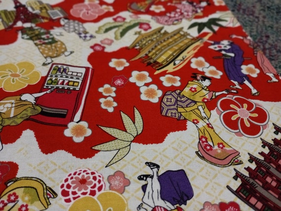 Vintage Japanese Handkerchief Pocket Square Scarf… - image 4