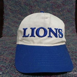 Vintage Lions Baseball Hat Cap