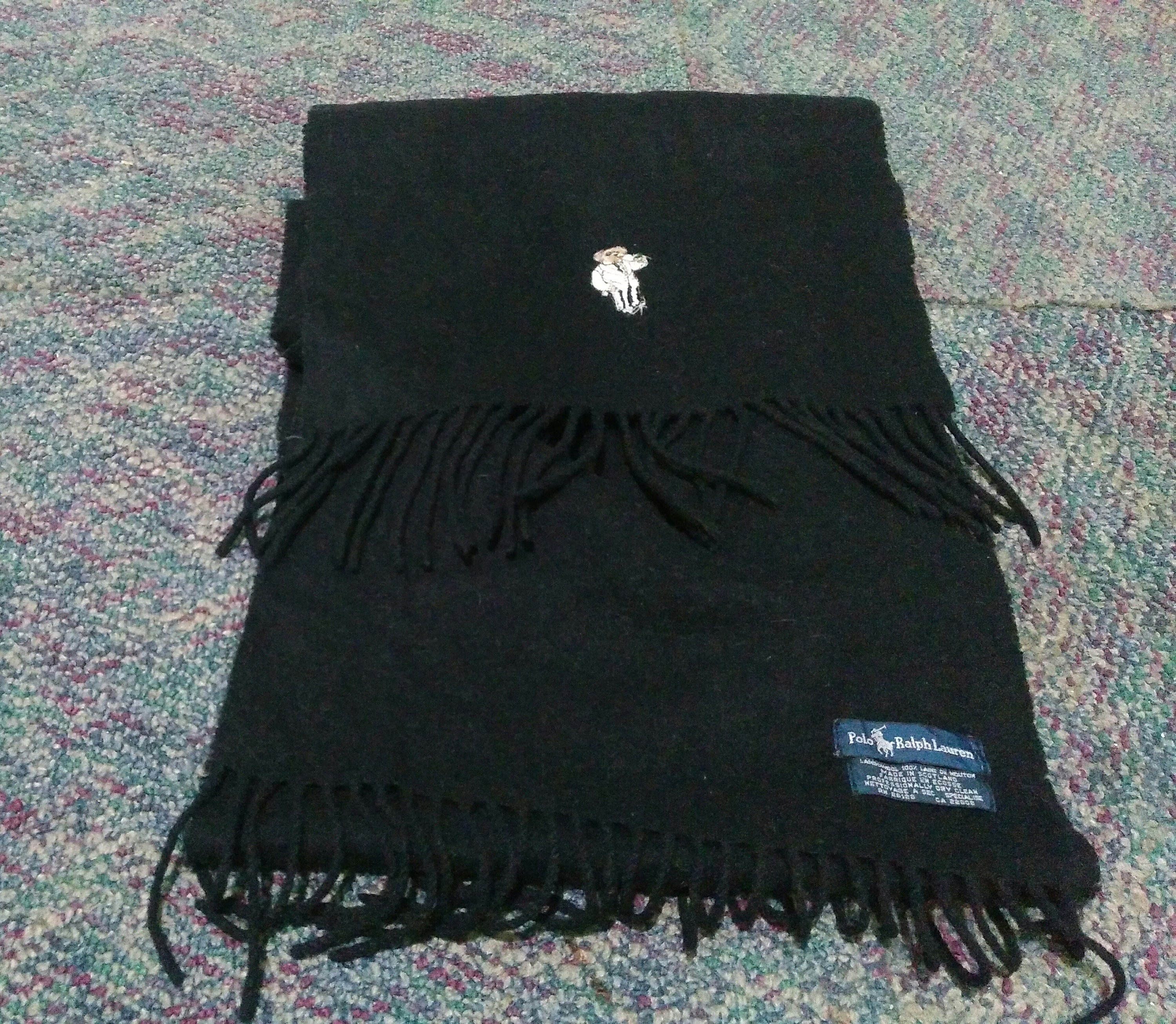 小物 RRL Bandana Scarf Stole RALPH LAUREN RRL Floral Silk Bandana Ascot in Red | endource