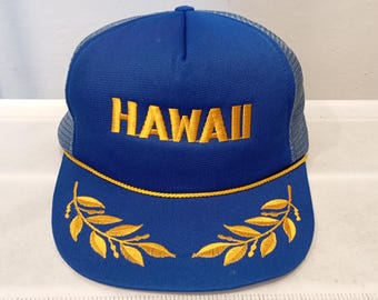 Vintage Hawaii Trucker Hat Cap