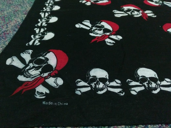 小物 TENDERLOIN BANDANA SKULL Skull Face Bandana - Z1BR - Survivors Rest