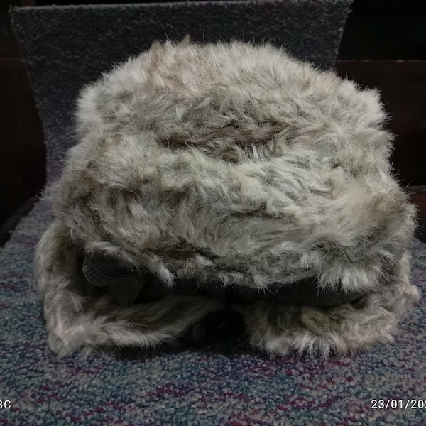 Vintage Ushanka Faux Fur Hat