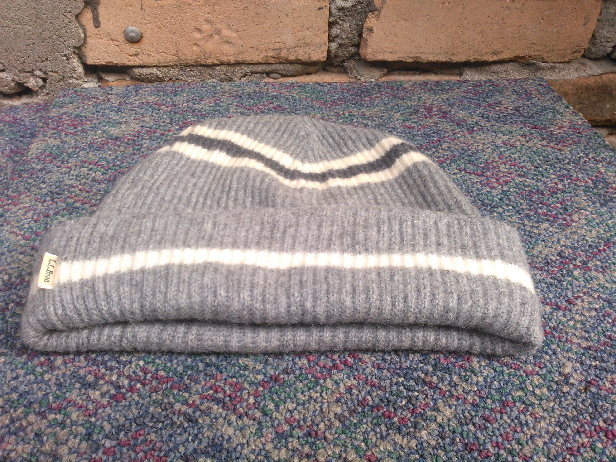 Vintage LL Bean Beanie Hat LL Bean Cap 