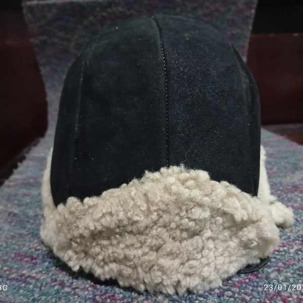 Vintage Ushanka Faux Fur Hat