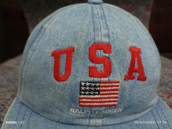 Vintage Denim Newborn Polo Ralph Lauren Hats Caps Etsy