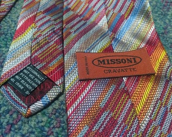 missoni necktie