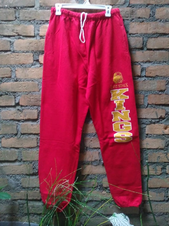 Vintage The Last Kings Trackpant Made in USA - image 1