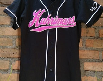 Vintage Yomiuri Giants #24 Takahashi Japan Baseball Jersey 160