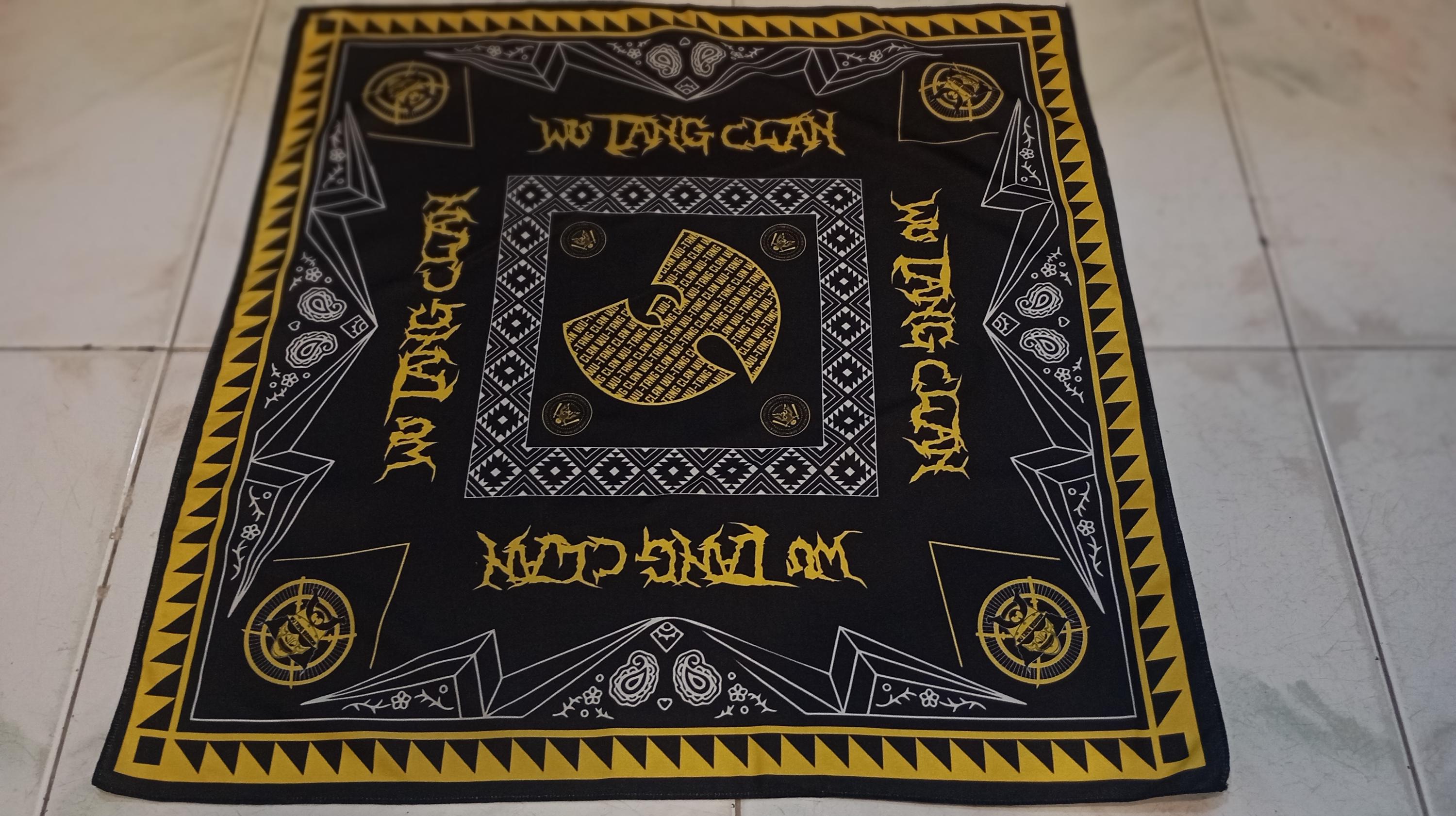 Wu Tang Bandana - Etsy