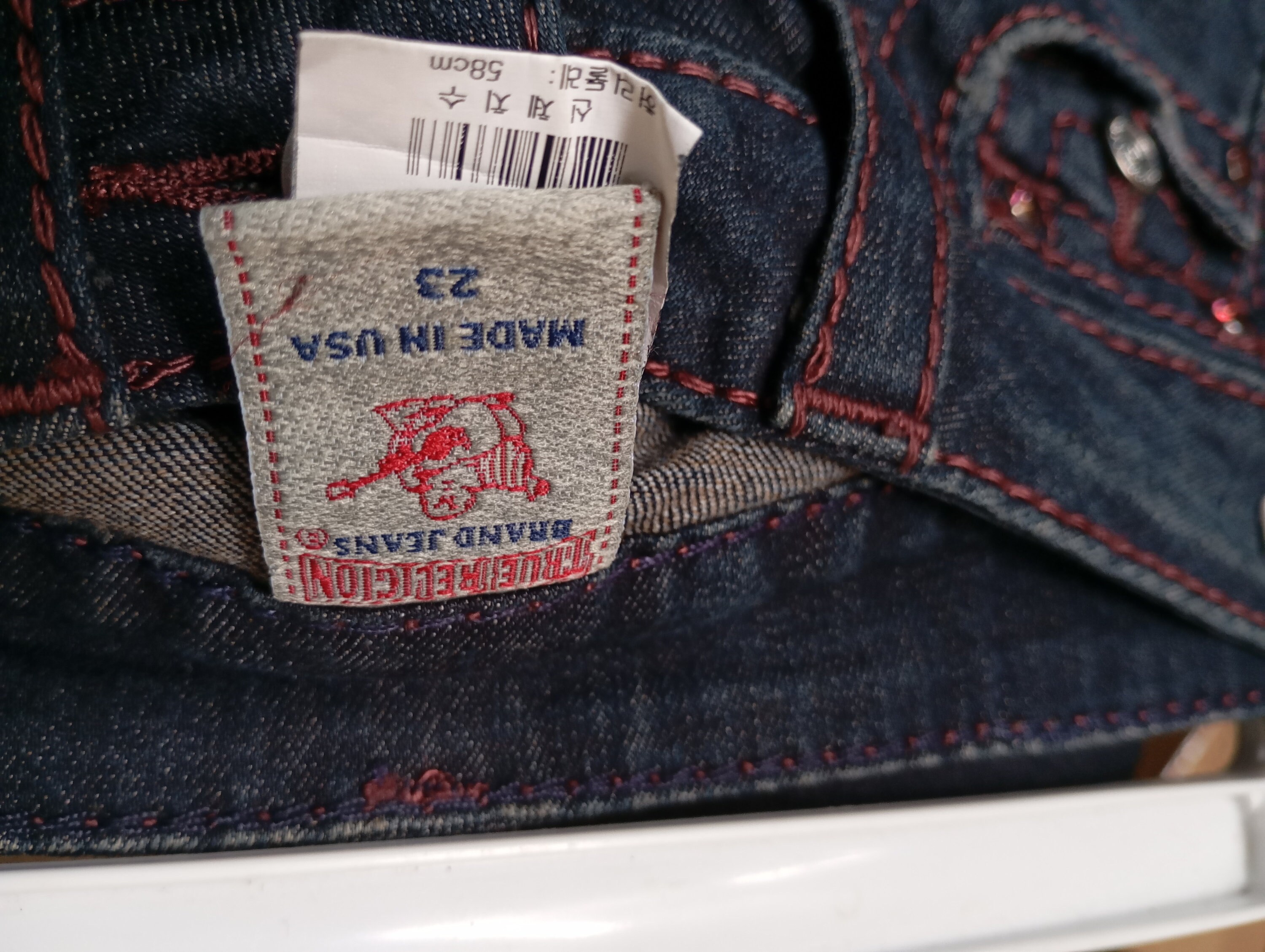 true religion made in America 29 Vintage True Religion Jeans Made 