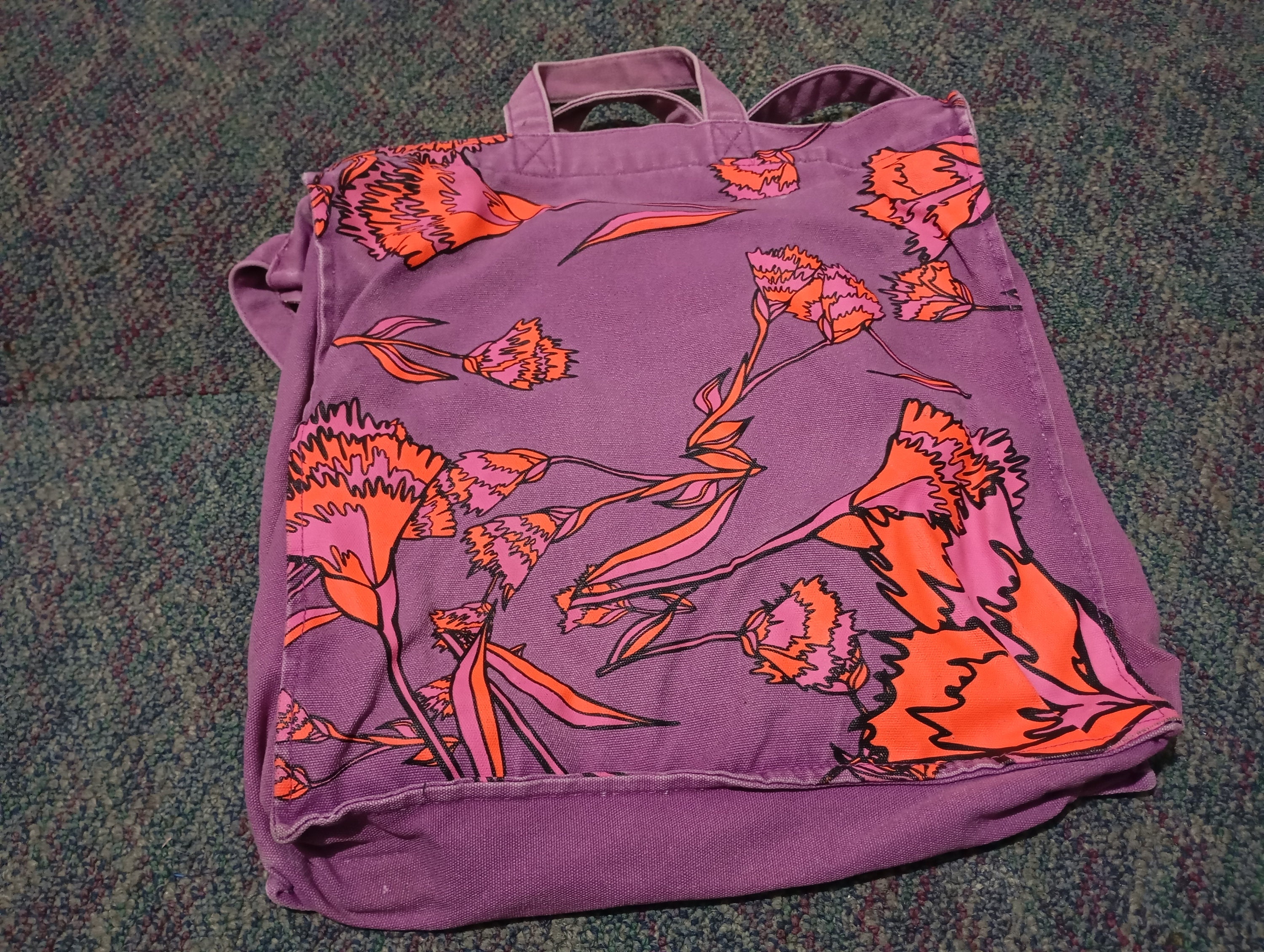 Vintage Distressed Marc Jacobs Tote Bag