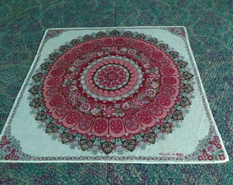 Vintage Japanese Handkerchief Pocket Square Scarf