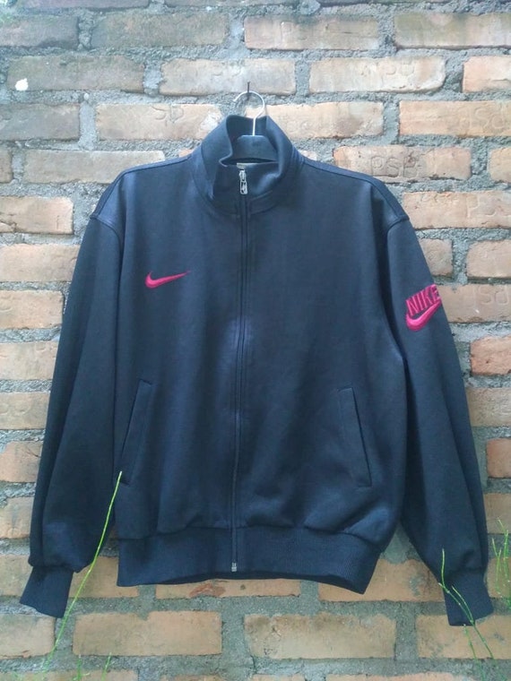 トップス VINTAGE NIKE track jacket MADE IN JAPAN Vintage Nike Tracktop Jacket Made in Japan - Etsy