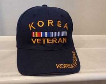 Vintage Military Hat Cap