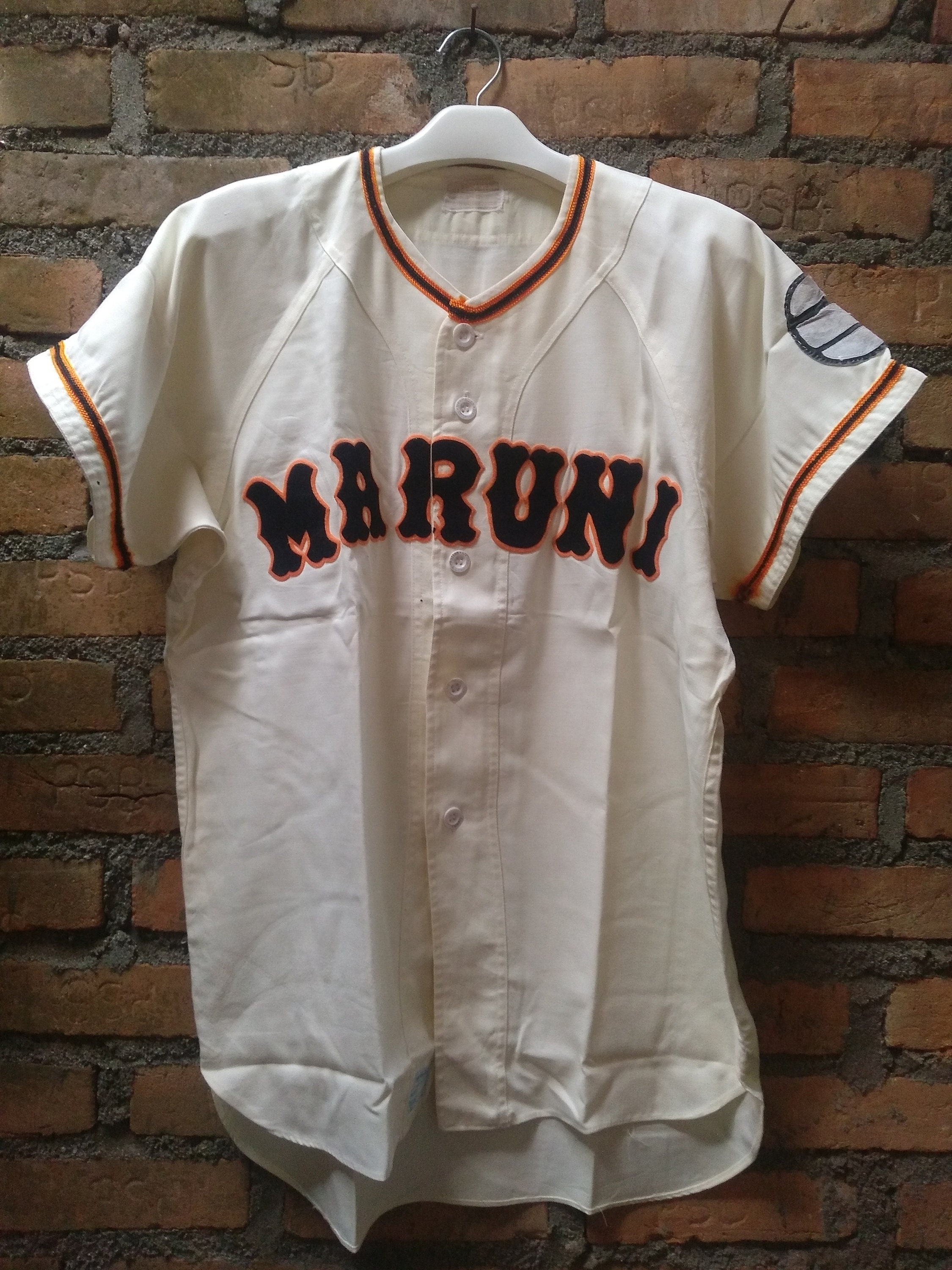 Vintage Japanese Club Meiji Baseball Jersey -  Hong Kong