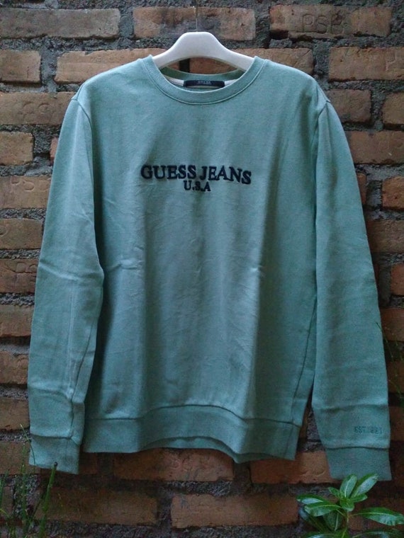 guess crewneck vintage