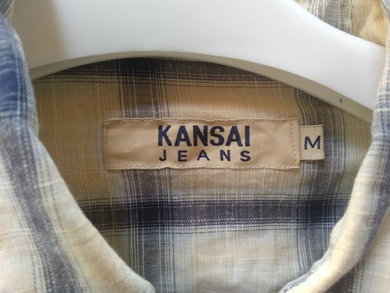 Vintage Kansai Jeans shirts Kansai Yamamoto - image 3