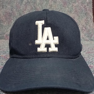 Vintage 60s Los Angeles LA Dodgers Hat Baseball Cap Youth Vintage 60s Los Angeles LA Dodgers Hat Baseball Cap Youth
