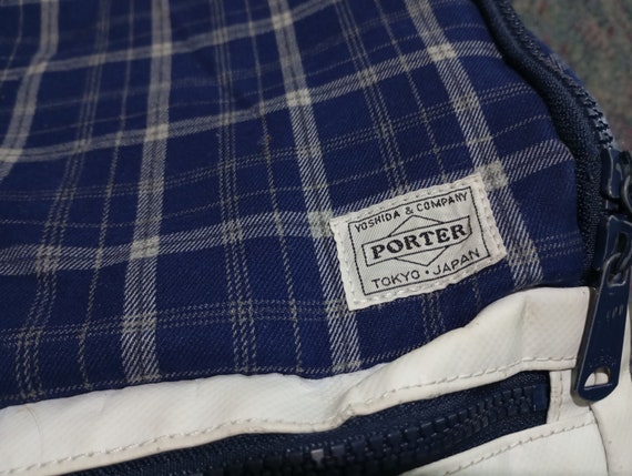 Head Porter Porter Yoshida Sling Bag Made in Japan - image 7