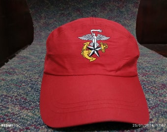 Vintage Military Hat Cap Vintage Navy Hat Cap