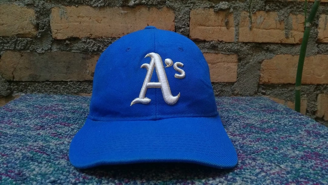 Vintage Oakland Athletic Cap Hat Vintage Wool Hat - Etsy