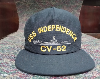Vintage Distress US Military Hat Cap