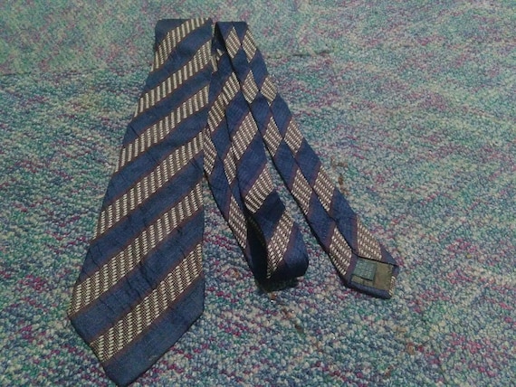 Vintage Distressed Jean Paul Gaultier Tie Necktie Made in